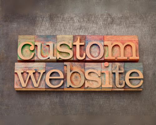 Custom Design Website Development Services