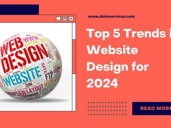 Top 5 Trends in Website Design for 2024
