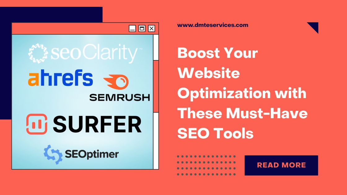 Boost Your Website Optimization with These Must-Have SEO Tools